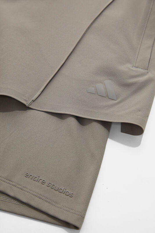 X Entire Studios D4T Training 2-in-1 Grey Men's Shorts 4