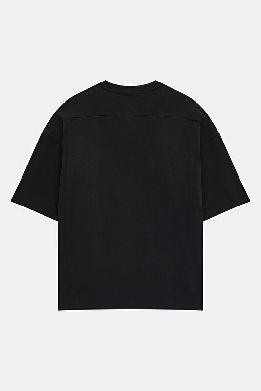 Siyah Erkek T-Shirt 2