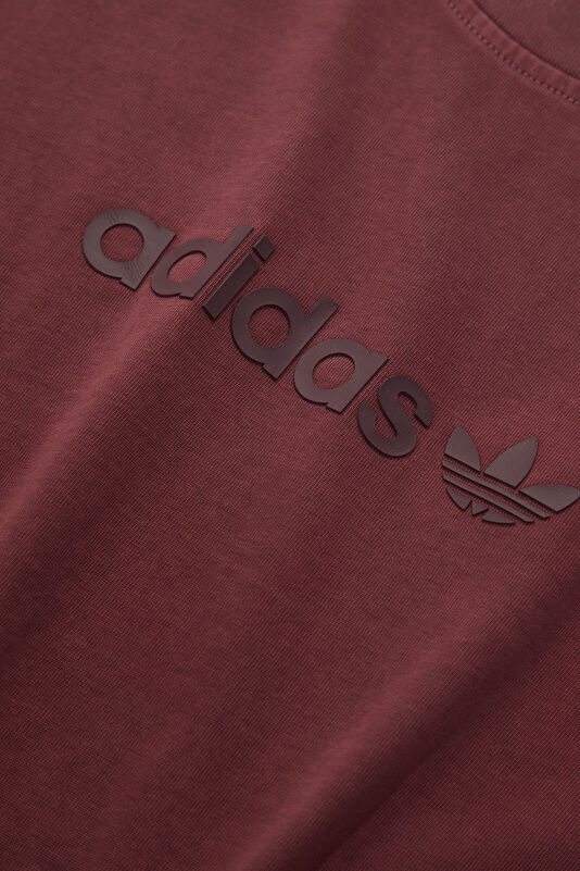 Kırmızı Bisiklet Yaka Kadın T-Shirt 4
