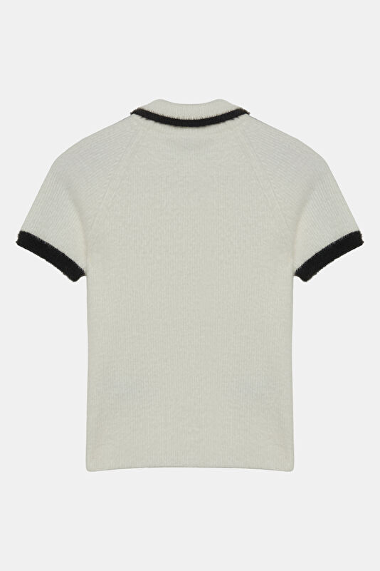 Beyaz Kadın T-Shirt 2