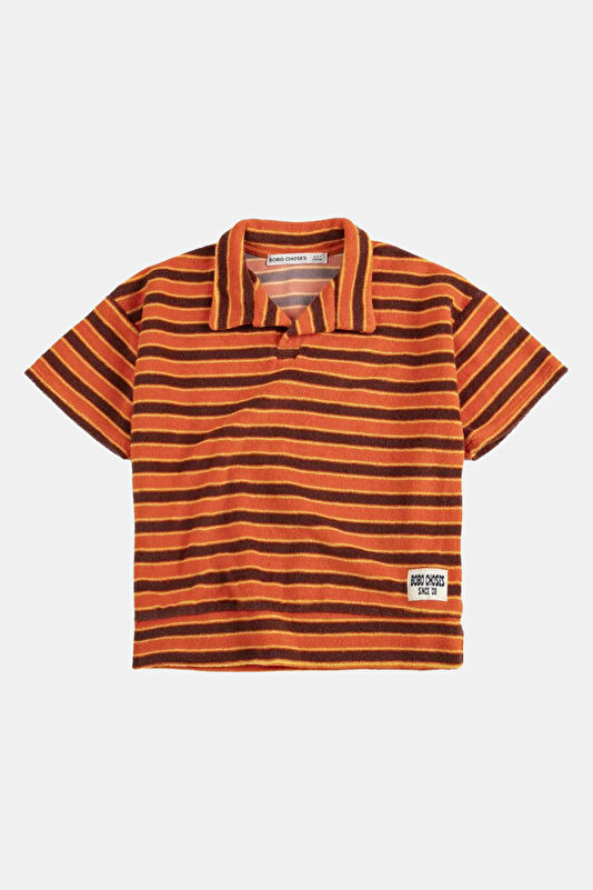 Orange Patterned Children's T-Shirt