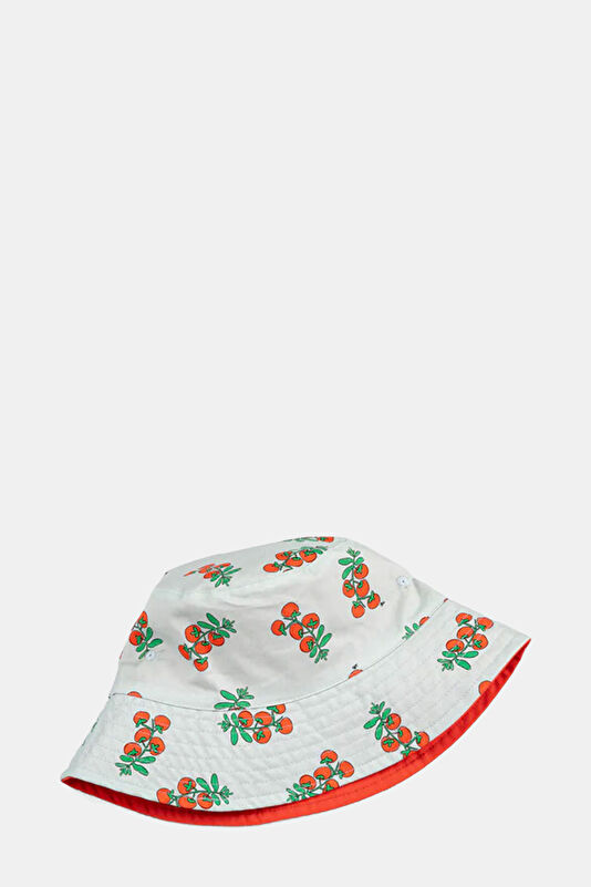 White Patterned Children's Hat