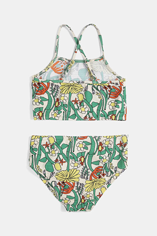 Yeşil Desenli Bikini 2