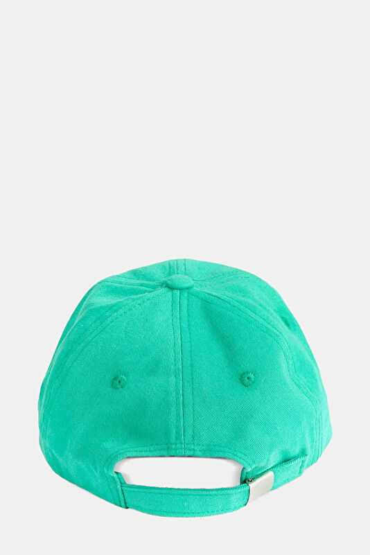 Green Patterned Children's Hat 2