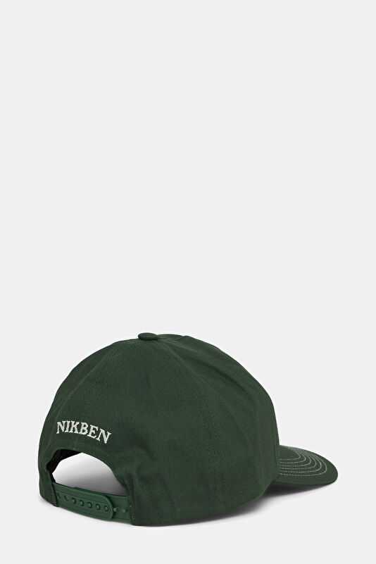 Green Embroidered Hat 2