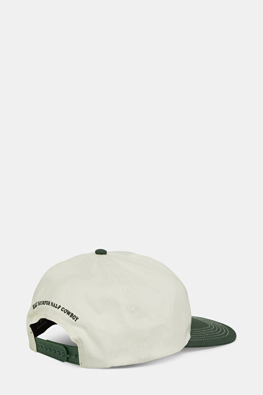 Beige Embroidered Hat 2