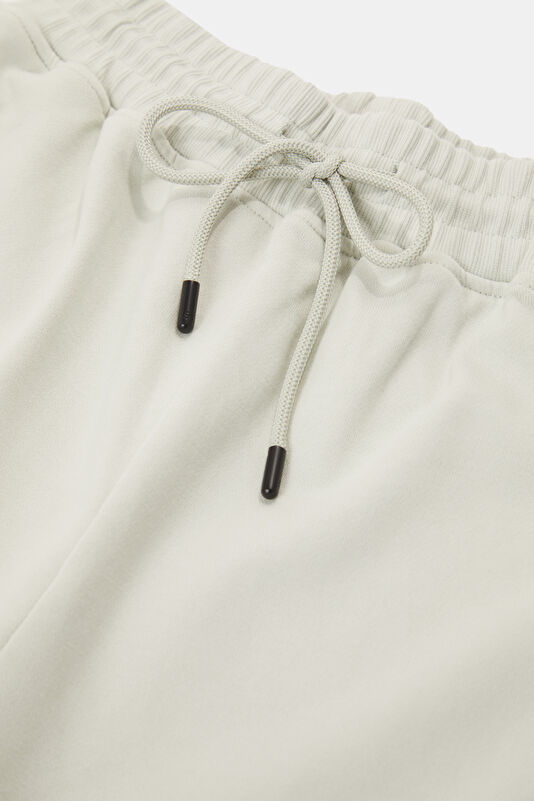 Light Mint Embroidered Men's Shorts 3