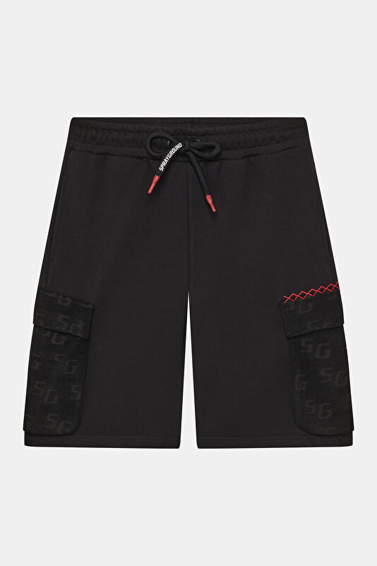 Black Men's Shorts