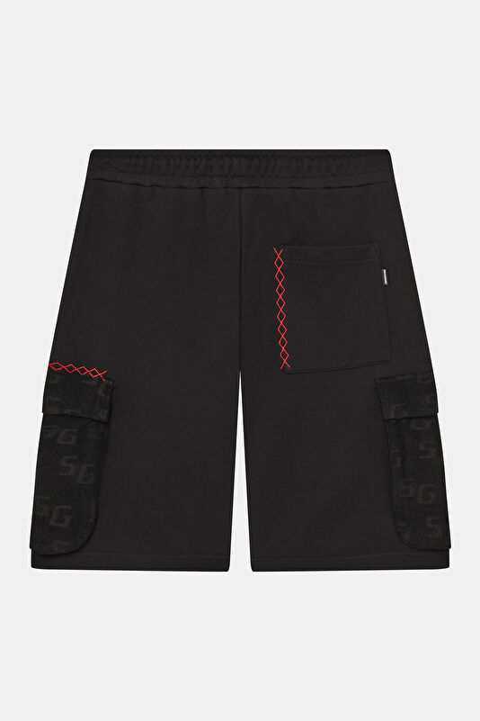 Black Men's Shorts 2
