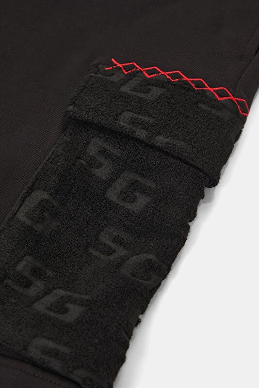 Black Men's Shorts 4
