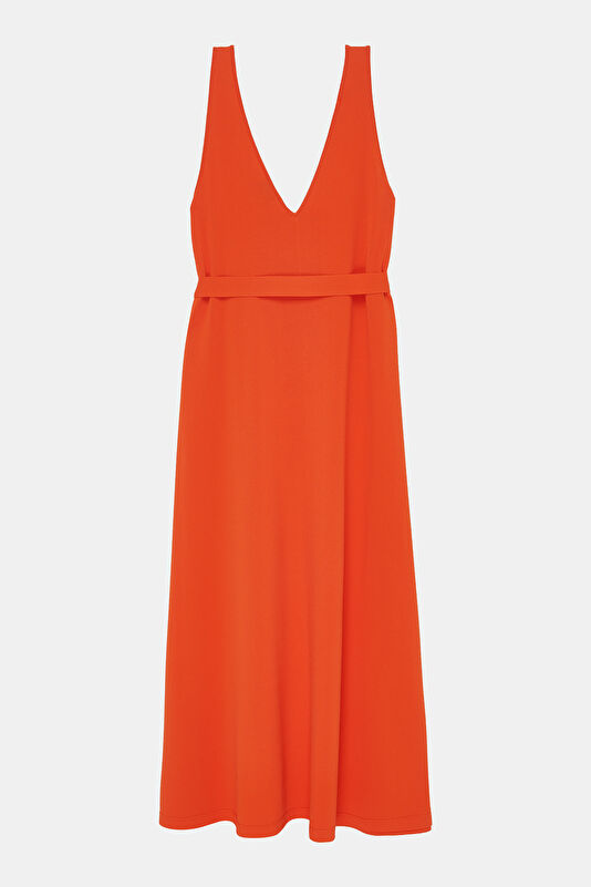 Pomegranate Blossom Women's Dress 2