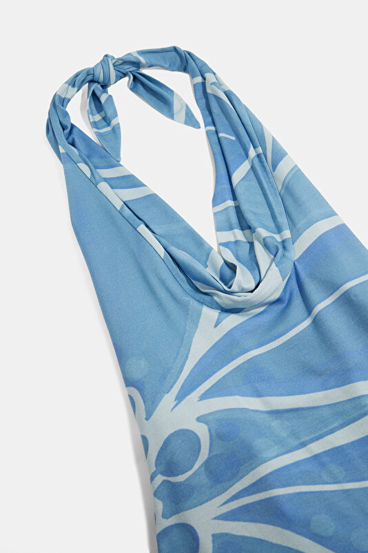 Multicolored Patterned Women's Dress 3