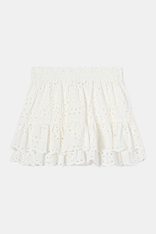 White Kids Skirt