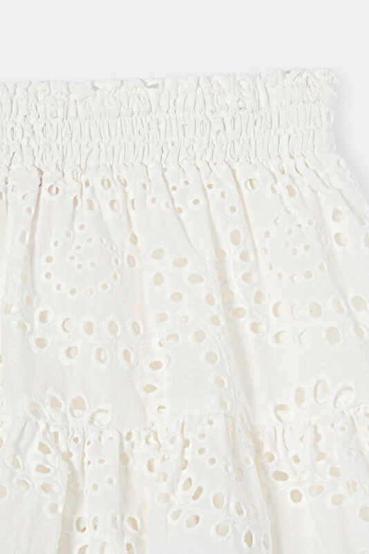 White Kids Skirt 3
