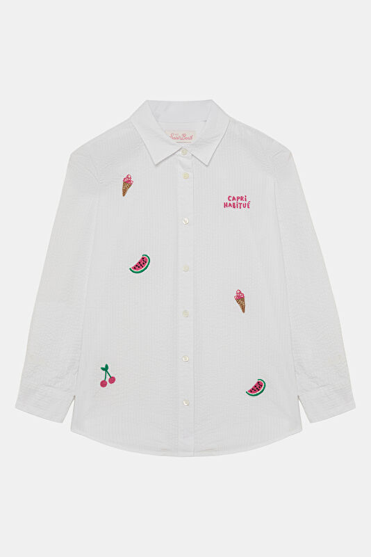 White Kids Shirt