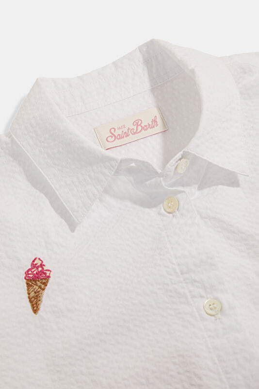 White Kids Shirt 3