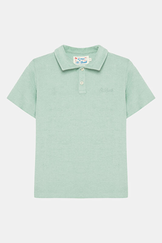 Aqua Green Regular Children's T-Shirt