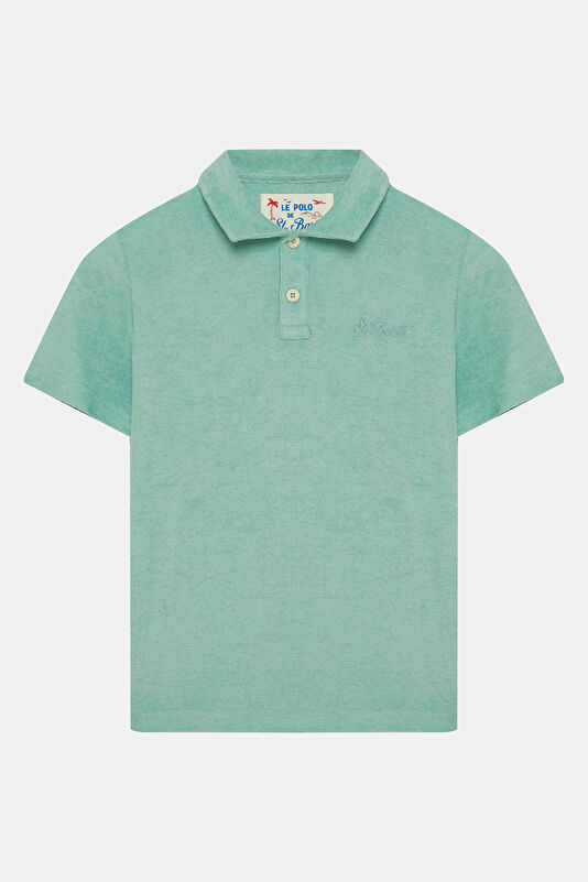 Su Yeşili Regular Çocuk T-Shirt