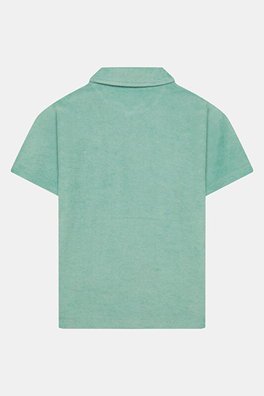 Su Yeşili Regular Çocuk T-Shirt 2