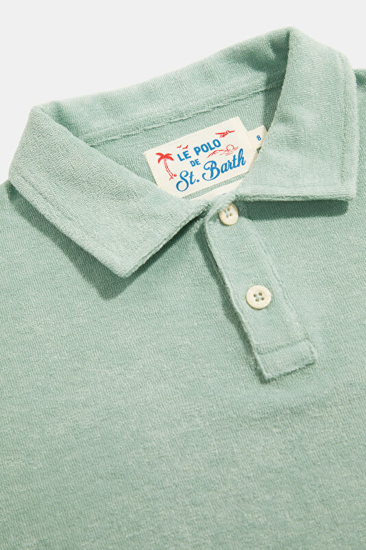Aqua Green Regular Children's T-Shirt 3