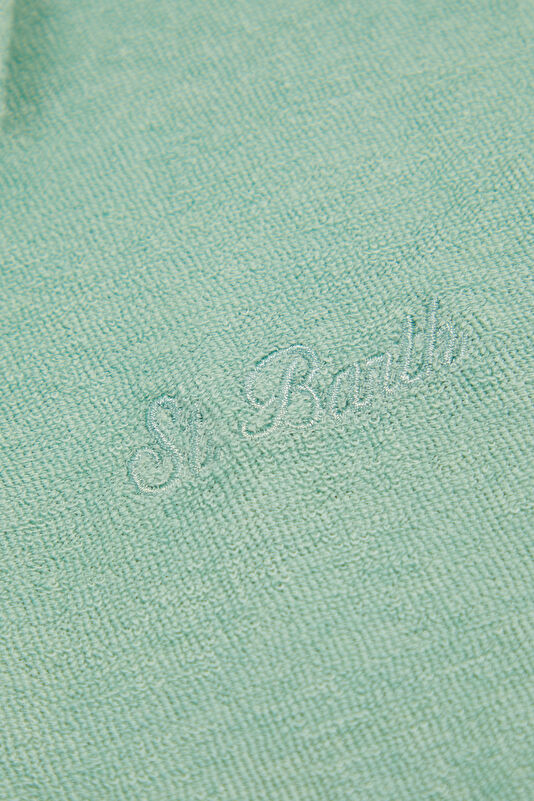 Su Yeşili Regular Çocuk T-Shirt 4