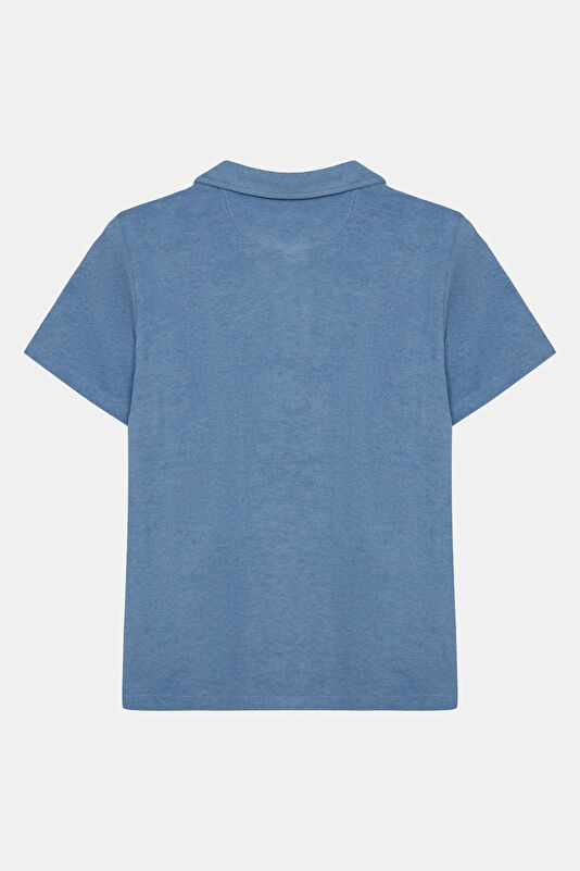 Blue Regular Children's T-Shirt 2