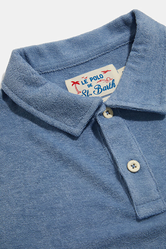 Blue Regular Children's T-Shirt 3