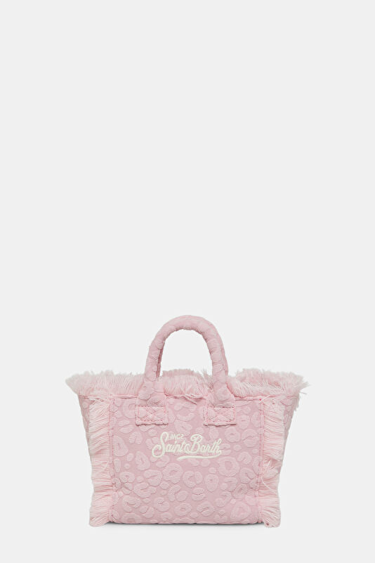 Vanity Mini Sponge Pembe Desenli Çanta 4