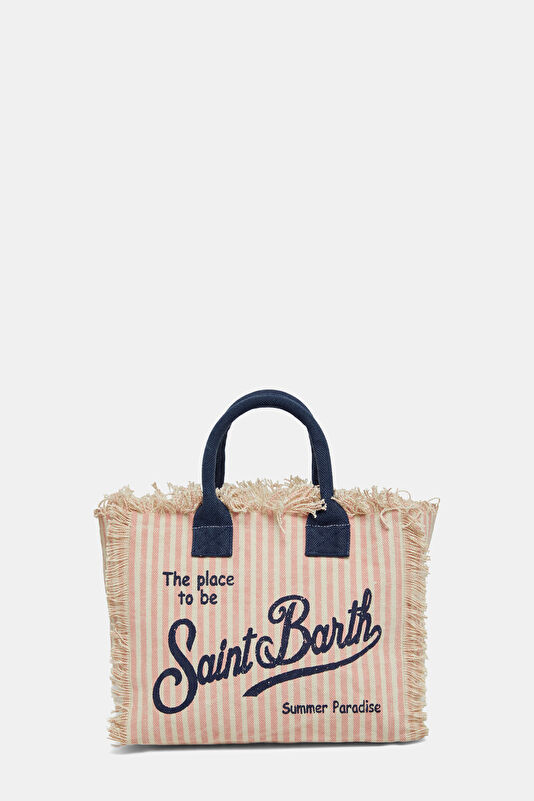 White Patterned Bag 2
