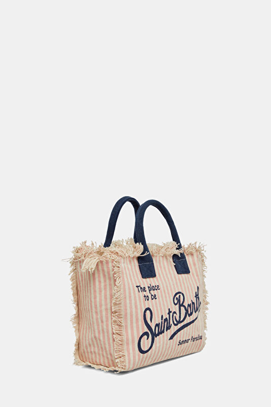 White Patterned Bag 3