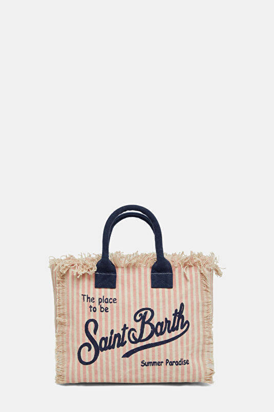 White Patterned Bag 4