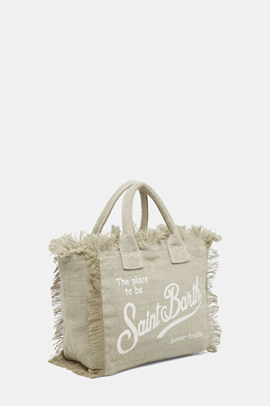 Beige Pattern Bag 3