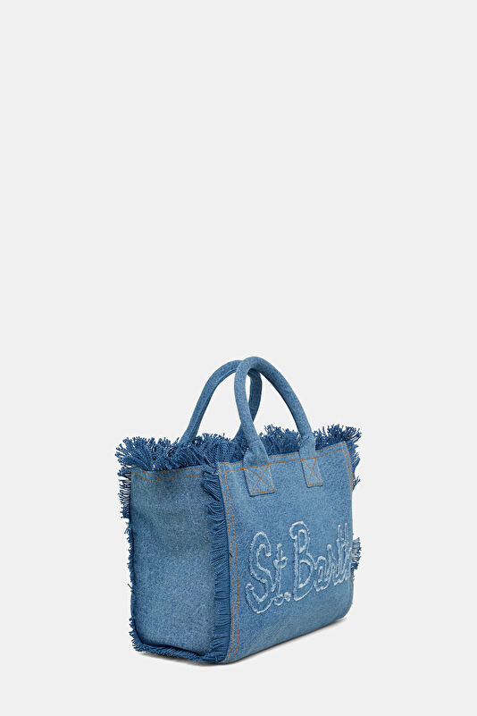 Blue Patterned Bag 3