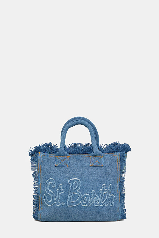 Blue Patterned Bag 4