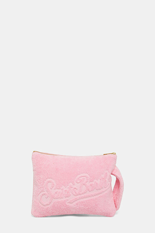 Pareasy Terry Pembe Desenli Çanta