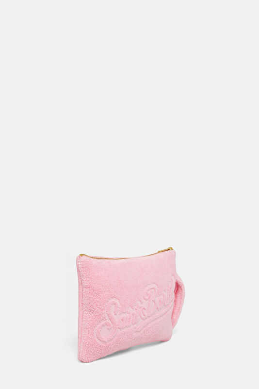 Pareasy Terry Pembe Desenli Çanta 2