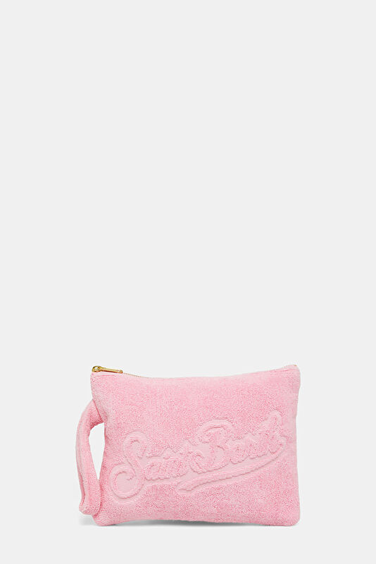 Pareasy Terry Pembe Desenli Çanta 3