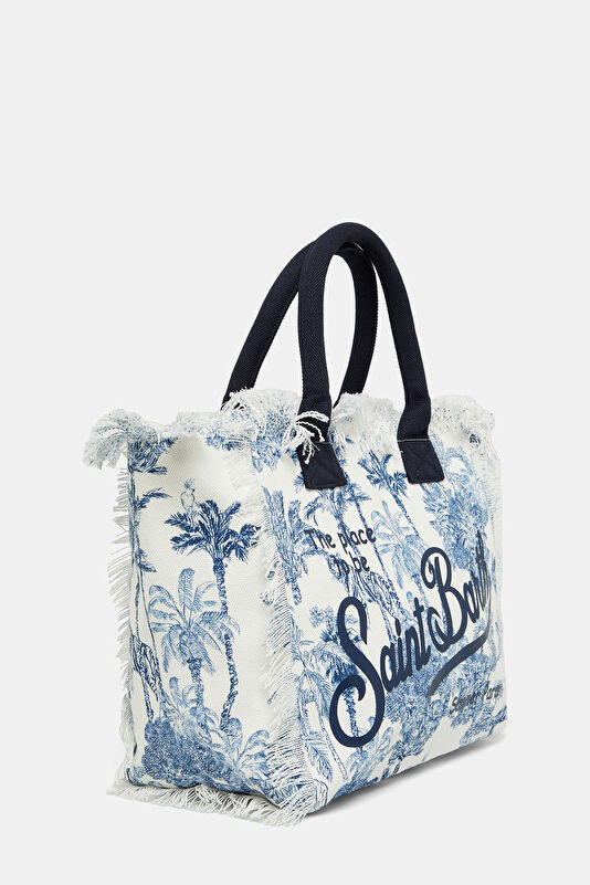 White Patterned Bag 2