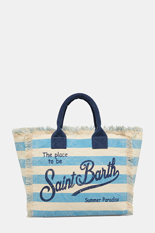 Vanity White Patterned Bag