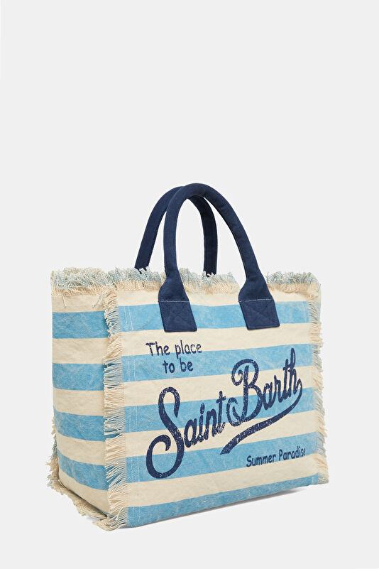 Vanity White Patterned Bag 2