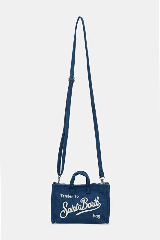 Blue Pattern Bag 2