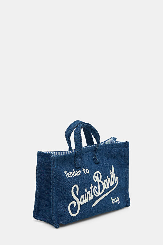 Blue Pattern Bag 3