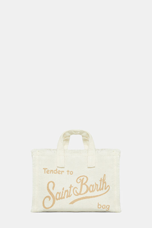 White Patterned Bag 2