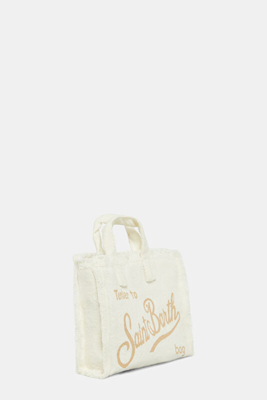 White Patterned Bag 3