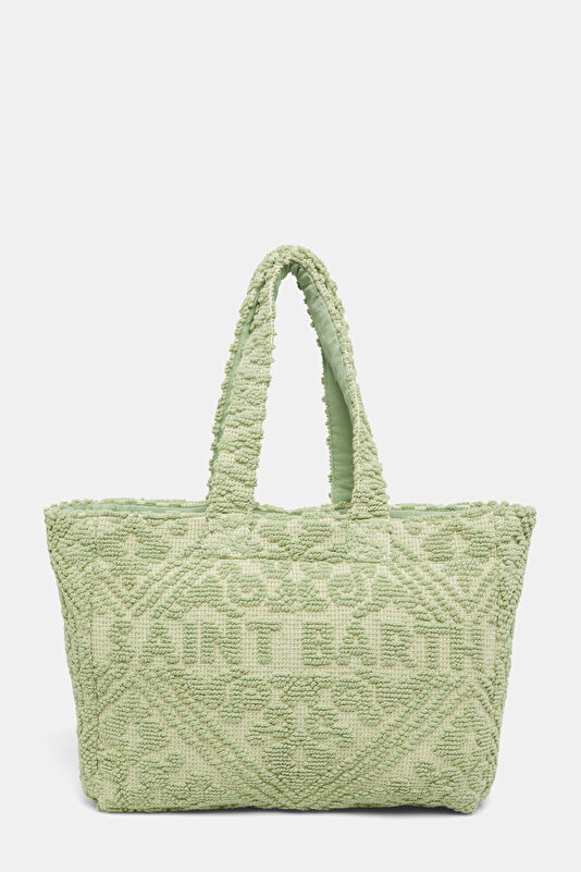 Tufting Mint Patterned Bag 3
