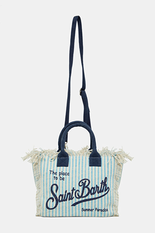 White Patterned Bag