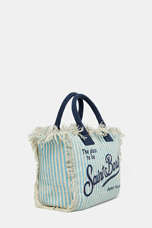 White Patterned Bag 3