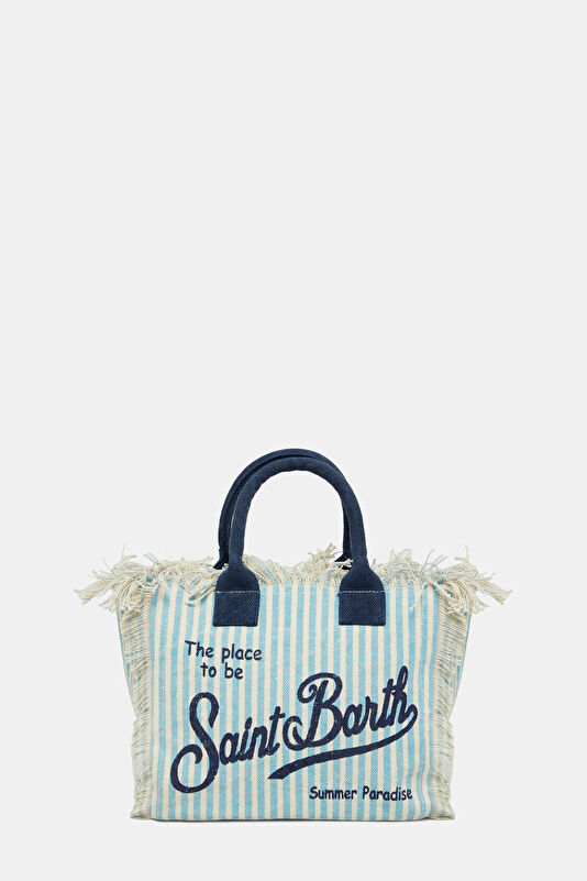 White Patterned Bag 4