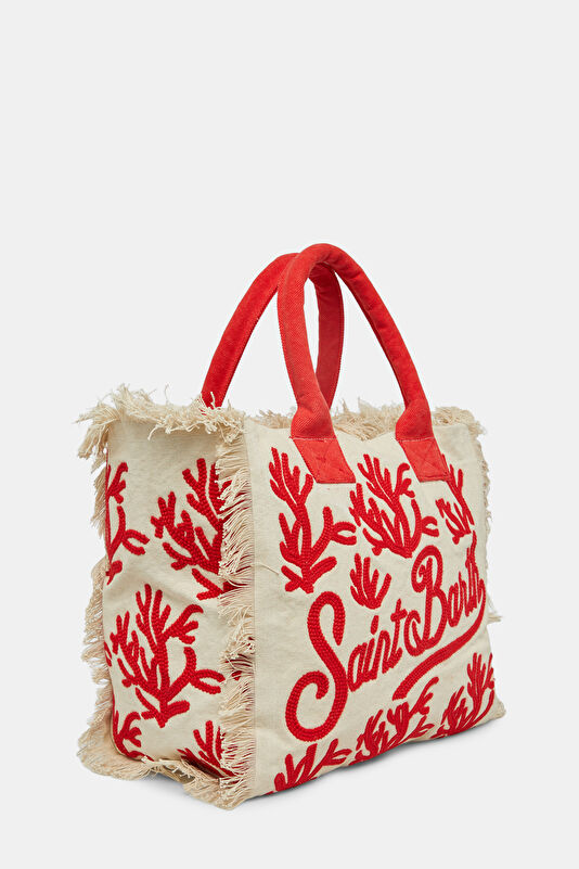 White Patterned Bag 2