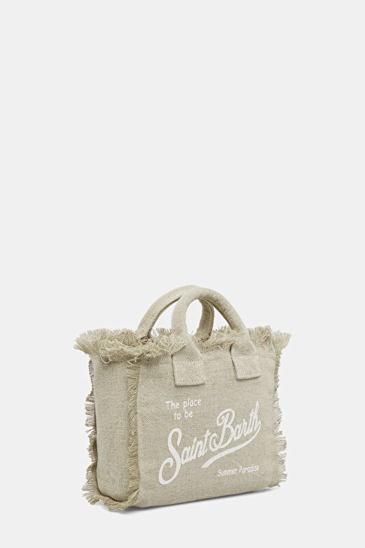 Beige Pattern Bag 3